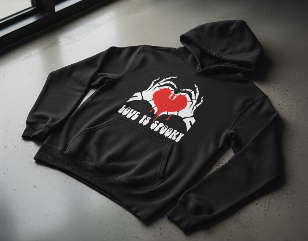 Love Is Spooky Hoodie