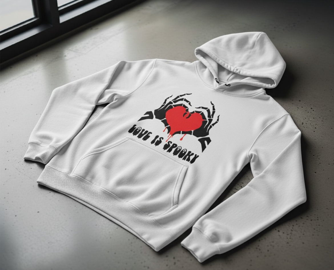 Love Is Spooky Hoodie