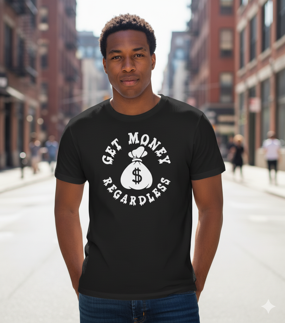 Get Money Regardless T-shirt
