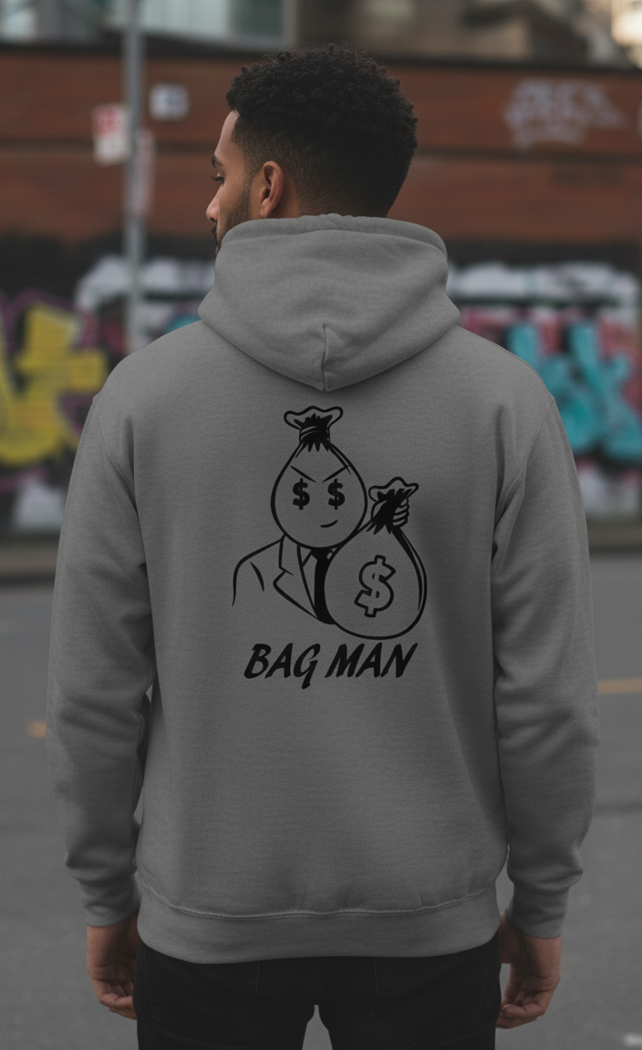Bag Man Hoodie