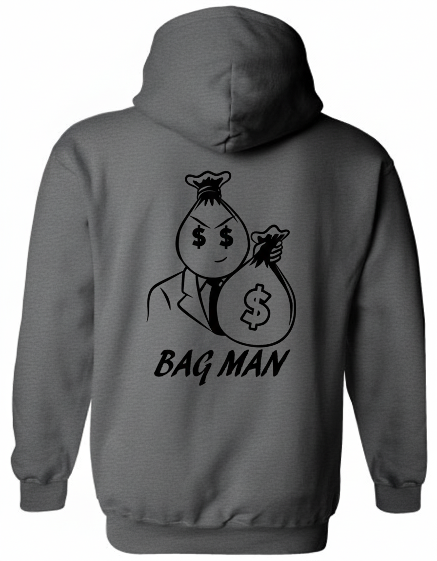 Bag Man Hoodie