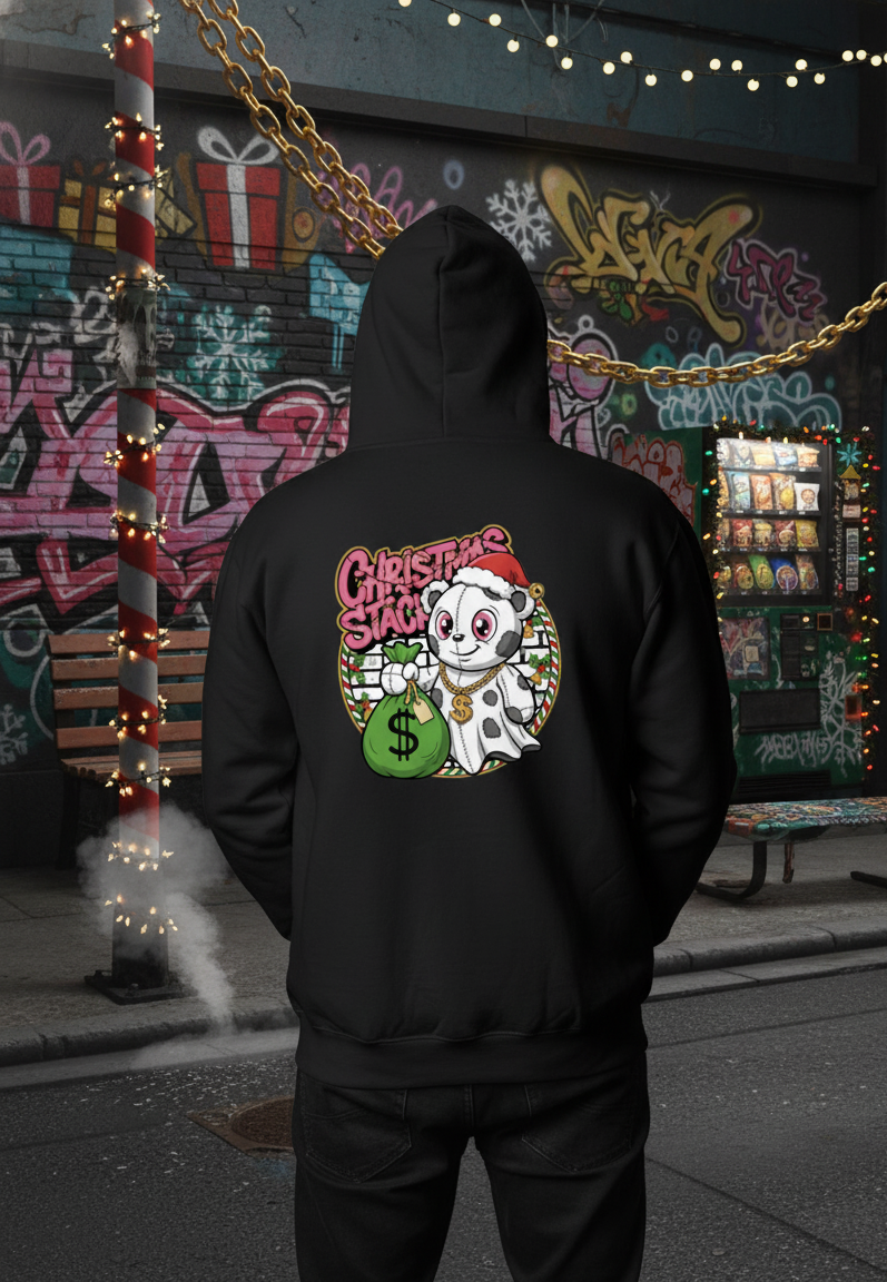 Christmas Stack (Ghost Teddy Collection)