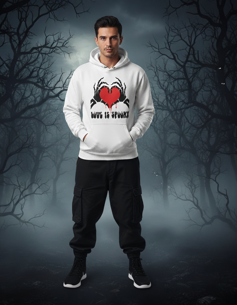 Love Is Spooky Hoodie