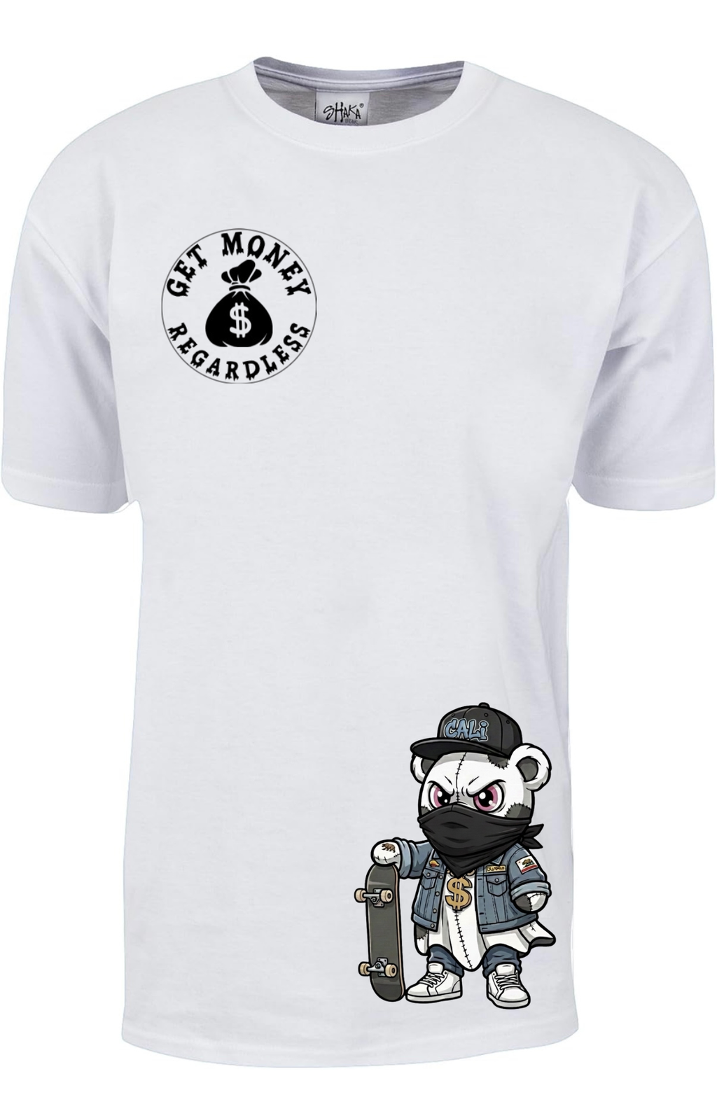 Skate Board Teddy (GMR Seal)