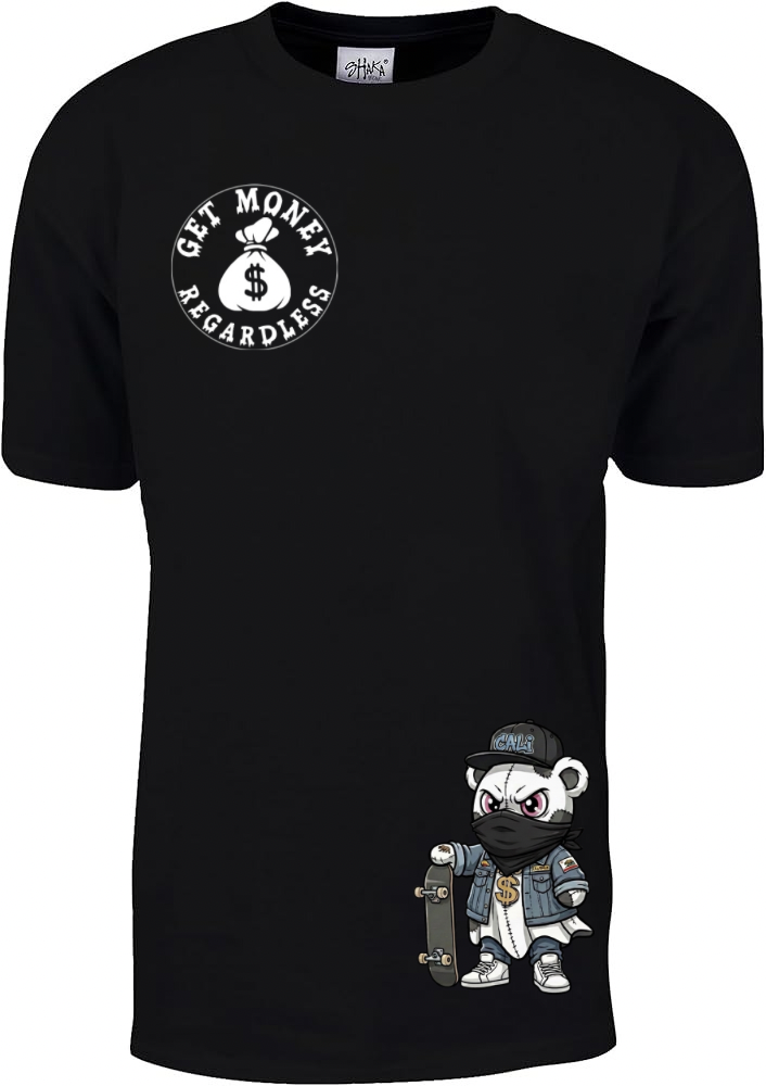 Skate Board Teddy (GMR Seal)